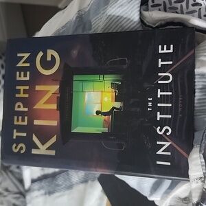 Stephen Kings The Institute book